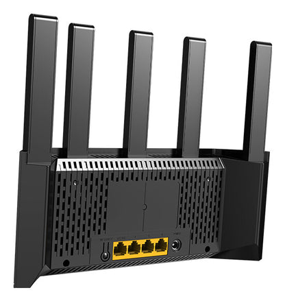 Tenda TE6L Pro wireless router 2.5 Gigabit Ethernet Dual-band (2.4 GHz / 5 GHz) Black