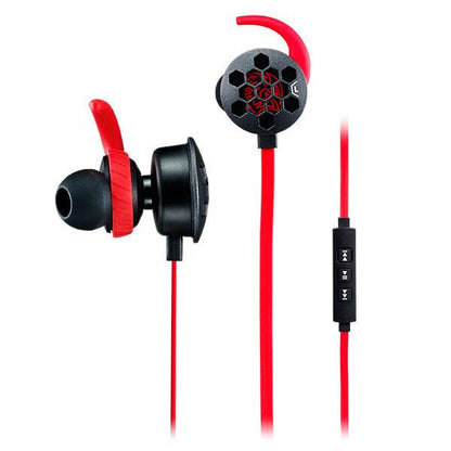 Tt eSPORTS ISURUS PRO Headset Wired In-ear Gaming Black, Red