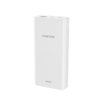 Canyon PB-2001 Lithium Polymer (LiPo) 20000 mAh White