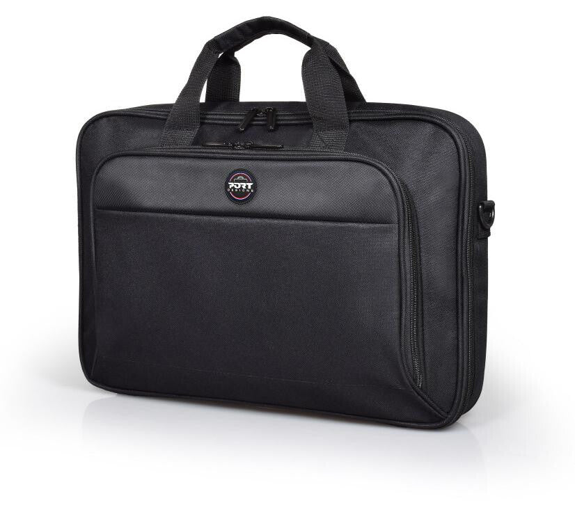 Port Designs Hanoi II 35.6 cm (14") Messenger case Black