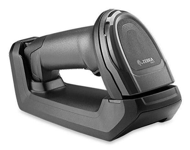 Zebra DS8178 Cordless 1D/2D Handheld Imager, Standard Cradle Kit, 1280 x 960 pixels, Circular 617nm Amber LED, Bluetooth 4.0 BLE, IP42, Twilight Black