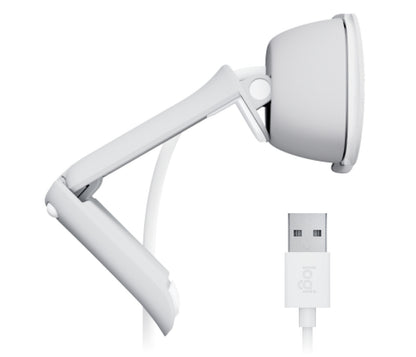 Logitech 960-001617 webcam 2 MP 1920 x 1080 pixels USB White