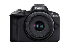 Canon EOS R50, Black + RF-S 18-45mm F4.5-6.3 IS STM Kit