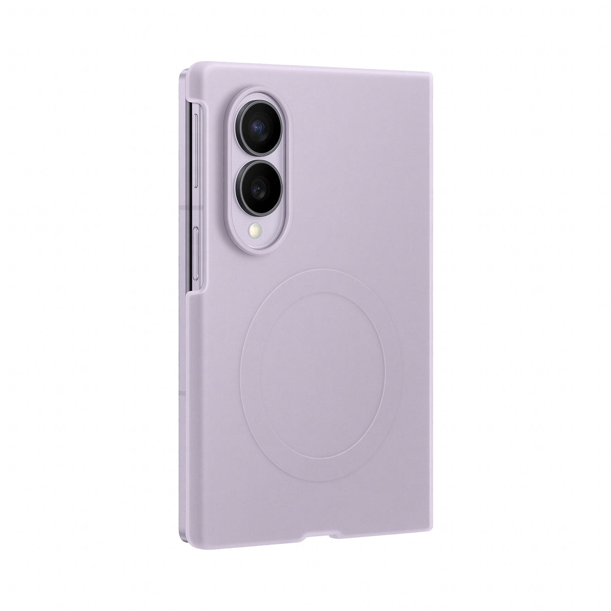 Samsung EF-EF971CVEGWW mobile phone case 19.3 cm (7.6") Cover Violet