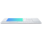 CLEVETURA CLVX 1 Touch-On-Keys AI Wireless Keyboard, ANSI US Mac layout, Scissor Switches, Aluminum Chassis, Interactive RGB, Mac/iPad/AppleTV/PC support