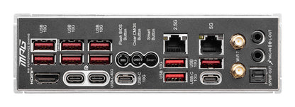 MSI MPG X870E CARBON WIFI motherboard AMD X870E Socket AM5 ATX