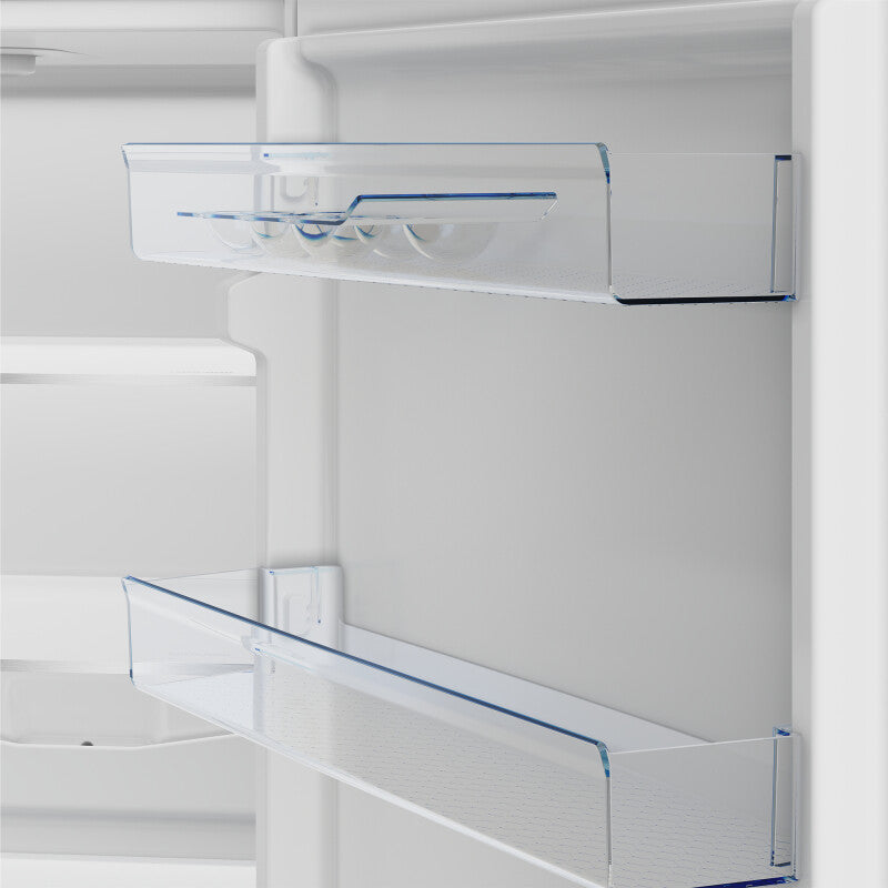 Defy DAC447 fridge-freezer Freestanding 247 L Metallic