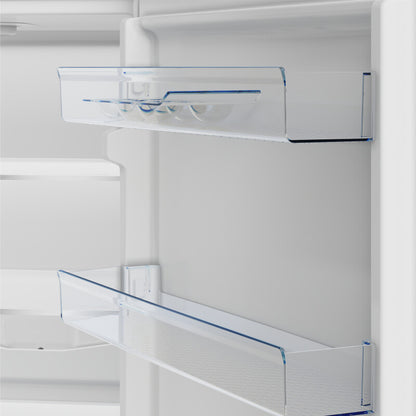 Defy DAC447 fridge-freezer Freestanding 247 L Metallic