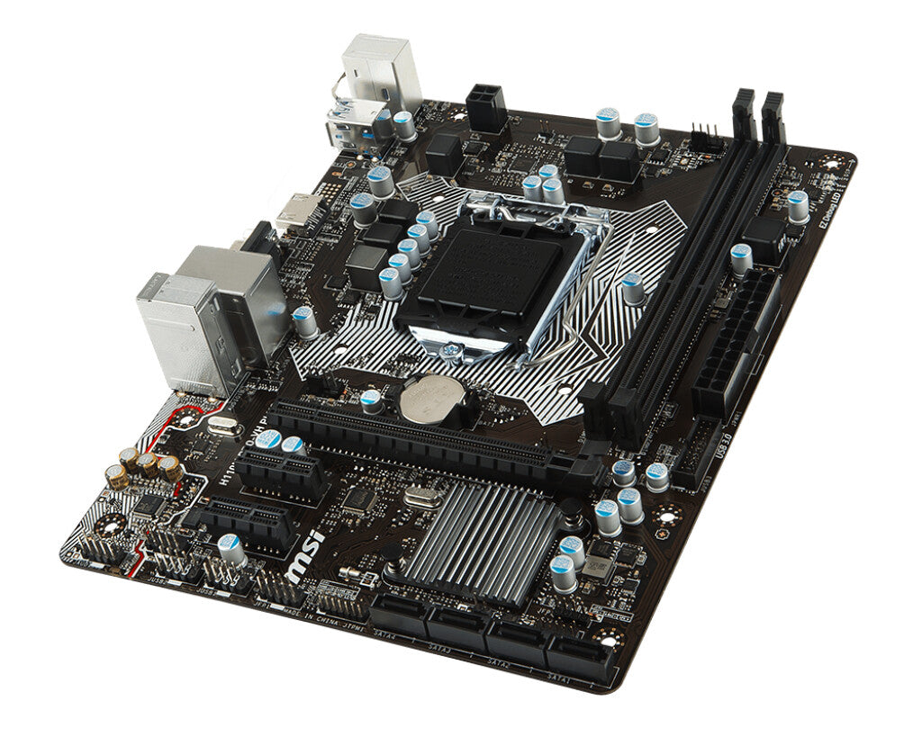 MSI H110M PRO-VH PLUS motherboard Intel® H110 LGA 1151 (Socket H4) micro ATX