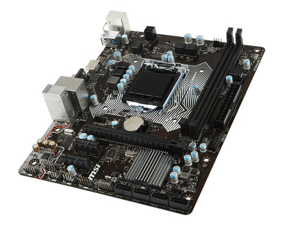 MSI H110M PRO-VH PLUS motherboard Intel® H110 LGA 1151 (Socket H4) micro ATX