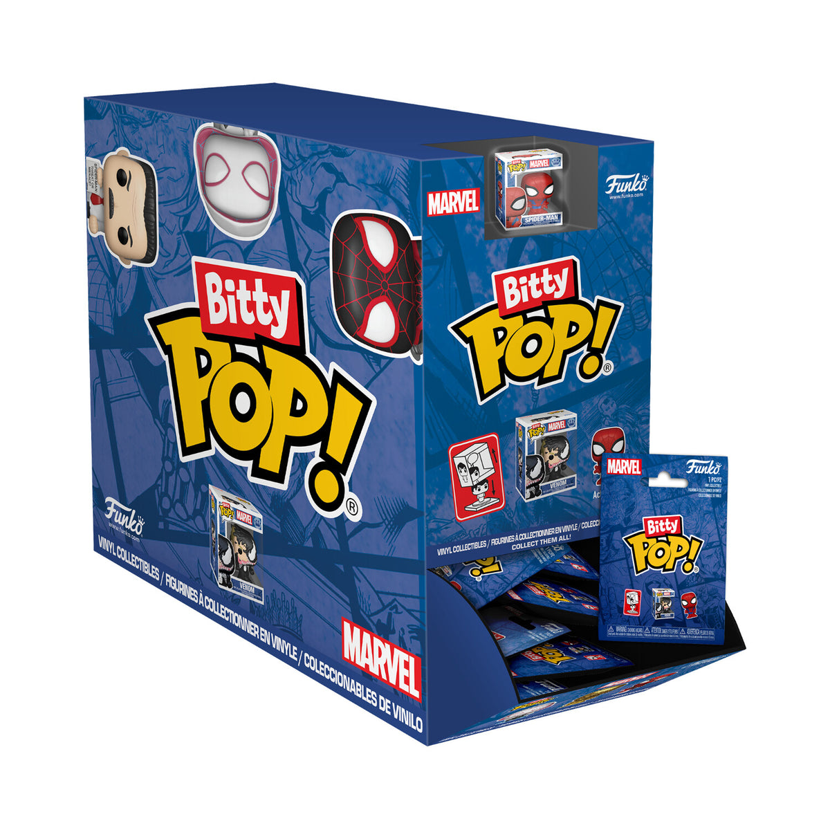 Funko Mystery Bitty Pop!: Marvel Spiderman