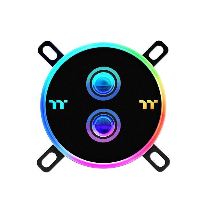 Thermaltake CL-W253-CU12SW-A computer cooling system Processor Liquid cooling kit 12 cm Assorted colours