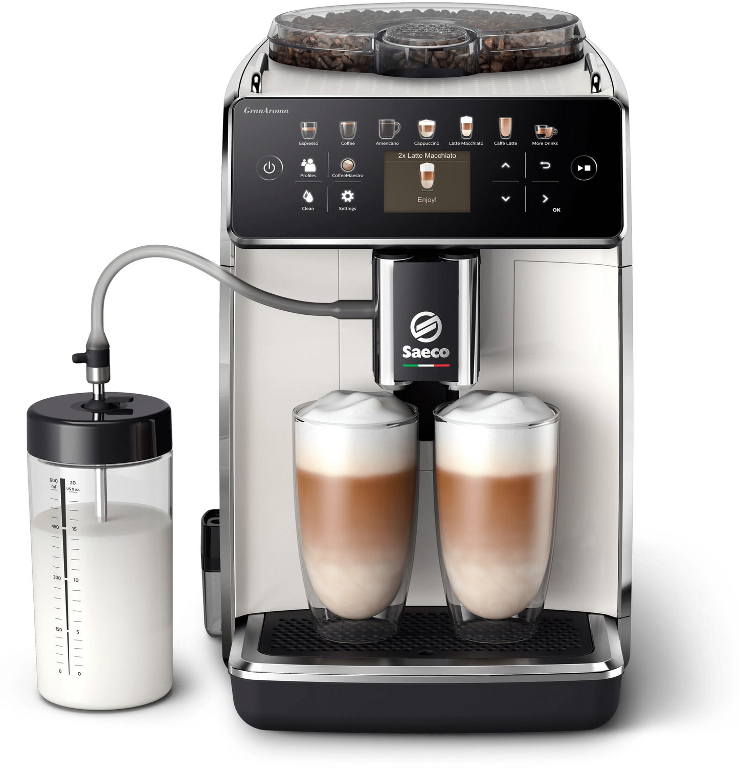 Saeco SM6580/20 coffee maker Fully-auto Espresso machine 1.8 L