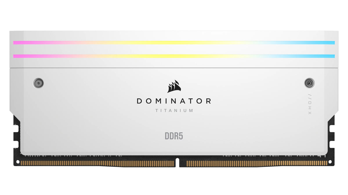 Corsair Dominator Titanium CMP64GX5M2B6400C32W memory module 64 GB 2 x 32 GB DDR5 288-pin DIMM