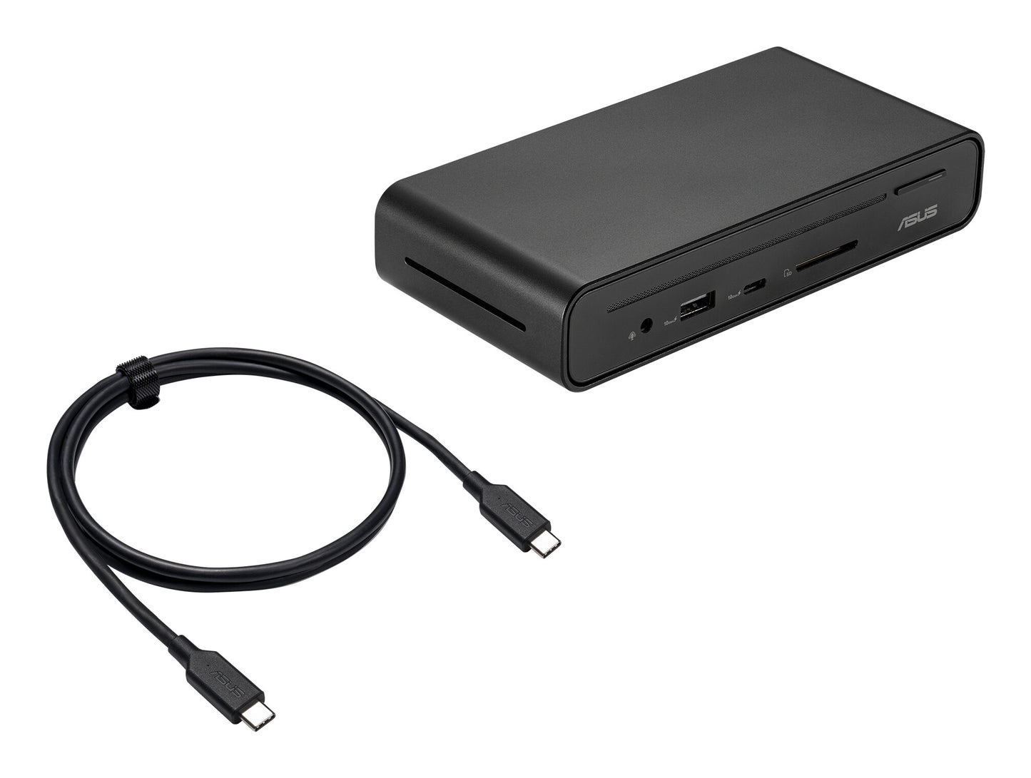 ASUS Triple Display USB-C Dock Duo DC301 Wired Black
