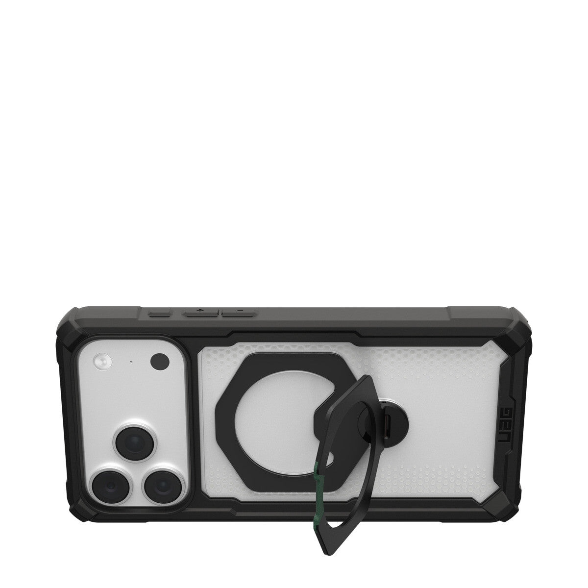 Urban Armor Gear Plasma XTE 360 mobile phone case 17.5 cm (6.9") Cover Black, Transparent