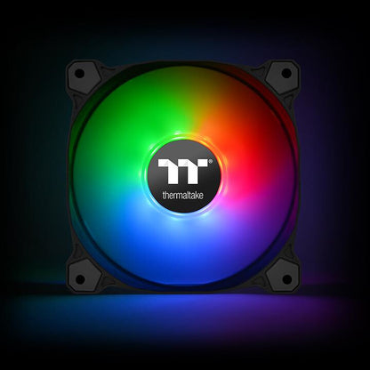 Thermaltake CL-F080-PL14SW-A computer cooling system Computer case Fan 14 cm Black