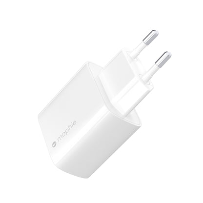 mophie Accessories-Wall Adapter-USB-C-30W-GaN-White-EU