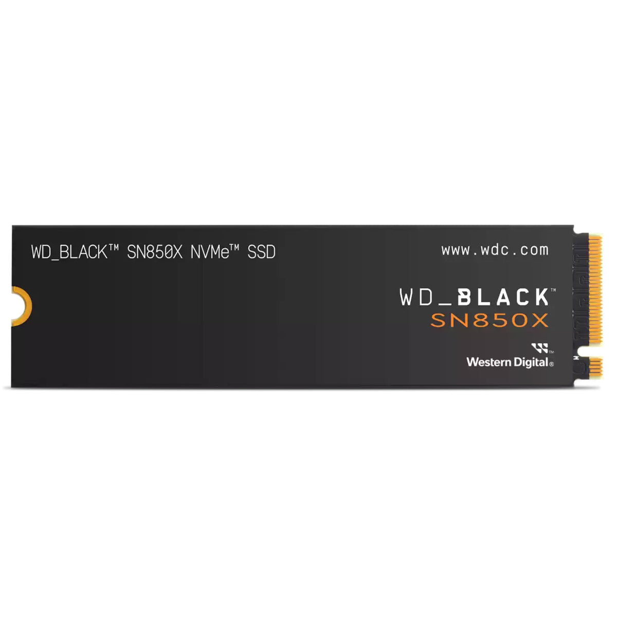 Western Digital WDS100T2X0E internal solid state drive 1 TB M.2 PCI Express 4.0 NVMe 3D TLC NAND