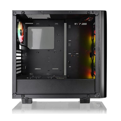 Thermaltake View 21 TG RGB Plus Midi Tower Black
