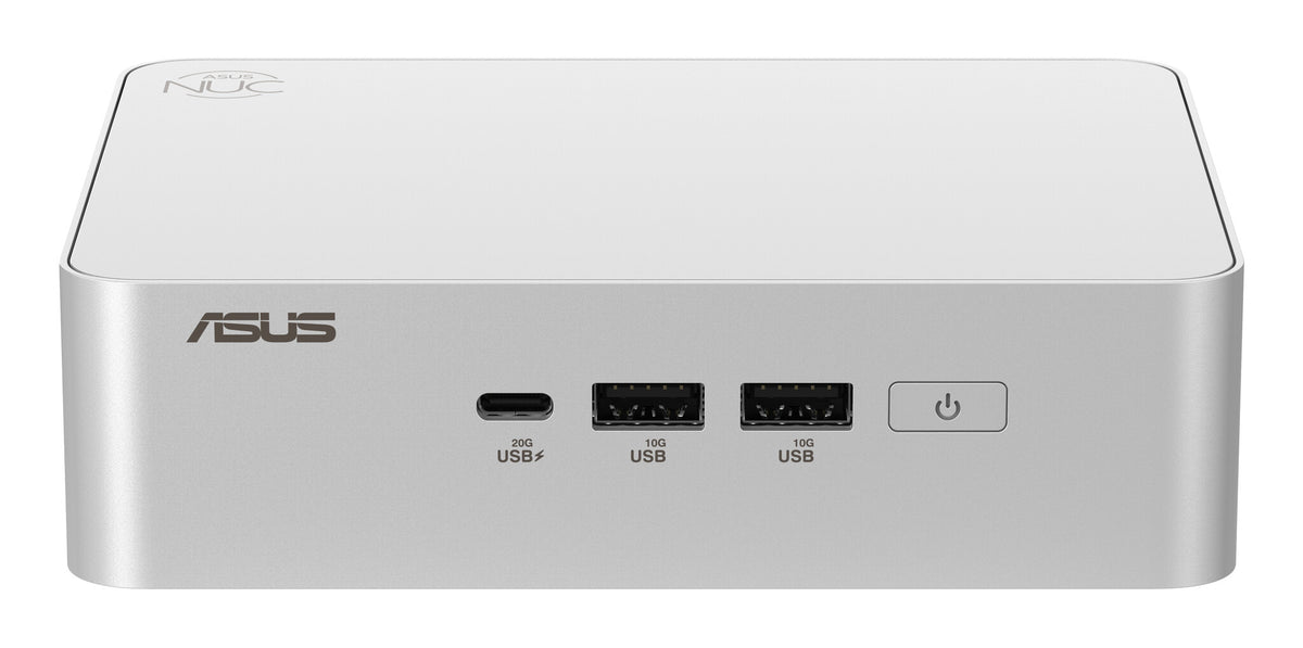 ASUS NUC 15 Pro+ RNUC15CRSU908402 Intel Core Ultra 9 285H 32 GB DDR5-SDRAM 1 TB SSD Mini PC Silver