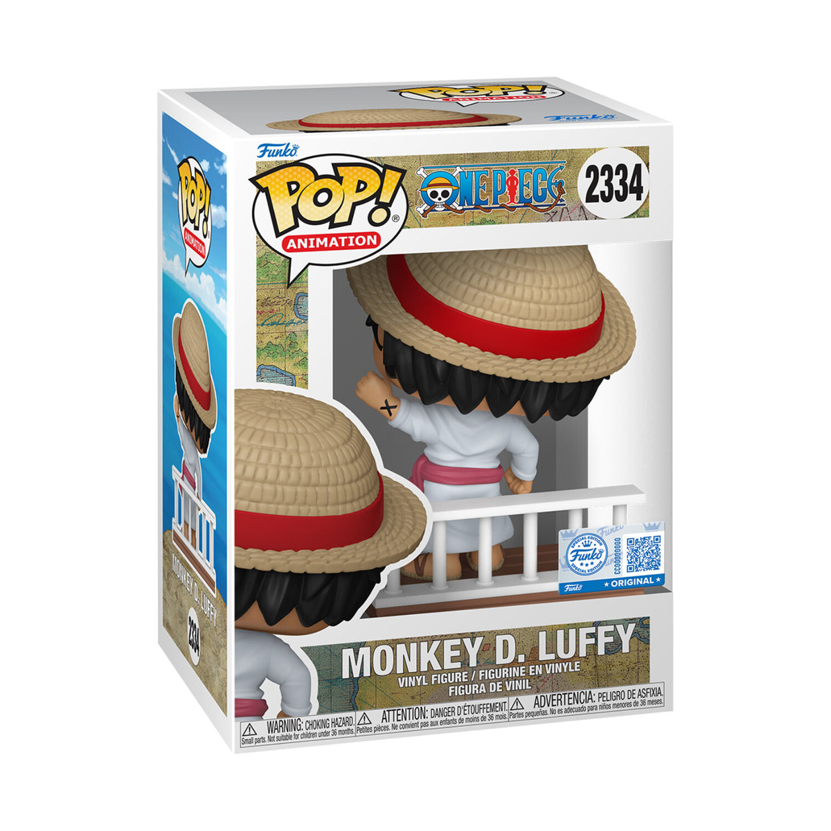 Funko Pop! Animation: One Piece - Monkey D. Luffy (Going Merry)(Special Edition)