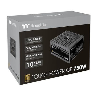 Thermaltake TTP-750AH3FCG-B power supply unit 750 W 24-pin ATX ATX Black