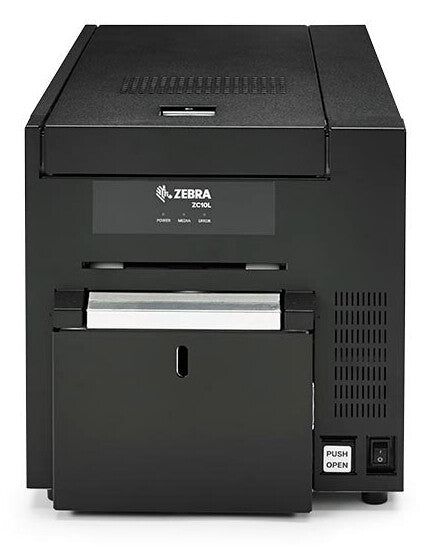 Zebra ZC10L plastic card printer Dye-sublimation/Thermal transfer Colour 300 x 300 DPI