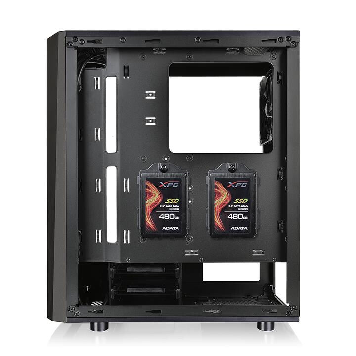 Thermaltake Versa J24 TG Midi Tower Black