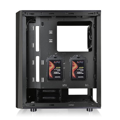 Thermaltake Versa J24 TG Midi Tower Black