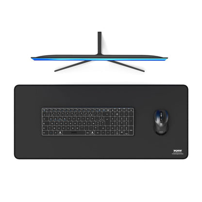 Port Designs 924001 mouse pad Black