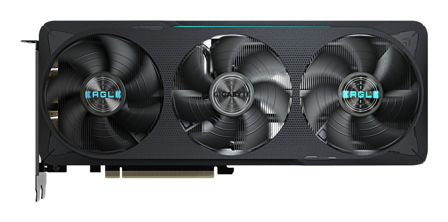 GIGABYTE GeForce RTX 5070 EAGLE OC SFF 12G Graphics Card - 12GB GDDR7, 192bit, PCI-E 5.0, 2587 MHz Core Clock, 3 x DP 2.1b, 1 x HDMI 2.1b, NVIDIA DLSS 4, GV-N5070EAGLE OC-12GD
