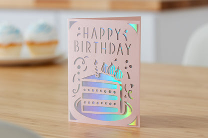 Cricut Joy Insert Cards Standard greeting card 12 pc(s)