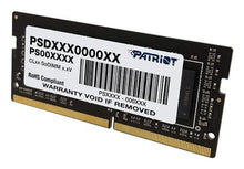 Patriot Memory Signature Line PSD48G320081S memory module 8 GB 1 x 8 GB DDR4 260-pin SO-DIMM