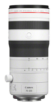 Canon RF 70-200mm F2.8L IS USM Z MILC Telephoto zoom lens Black, White
