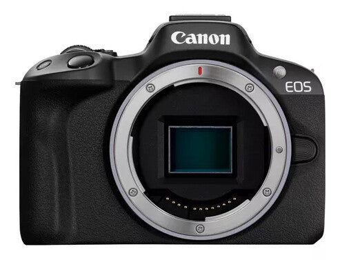 Canon EOS R50 MILC 24.2 MP CMOS 6000 x 4000 pixels Black