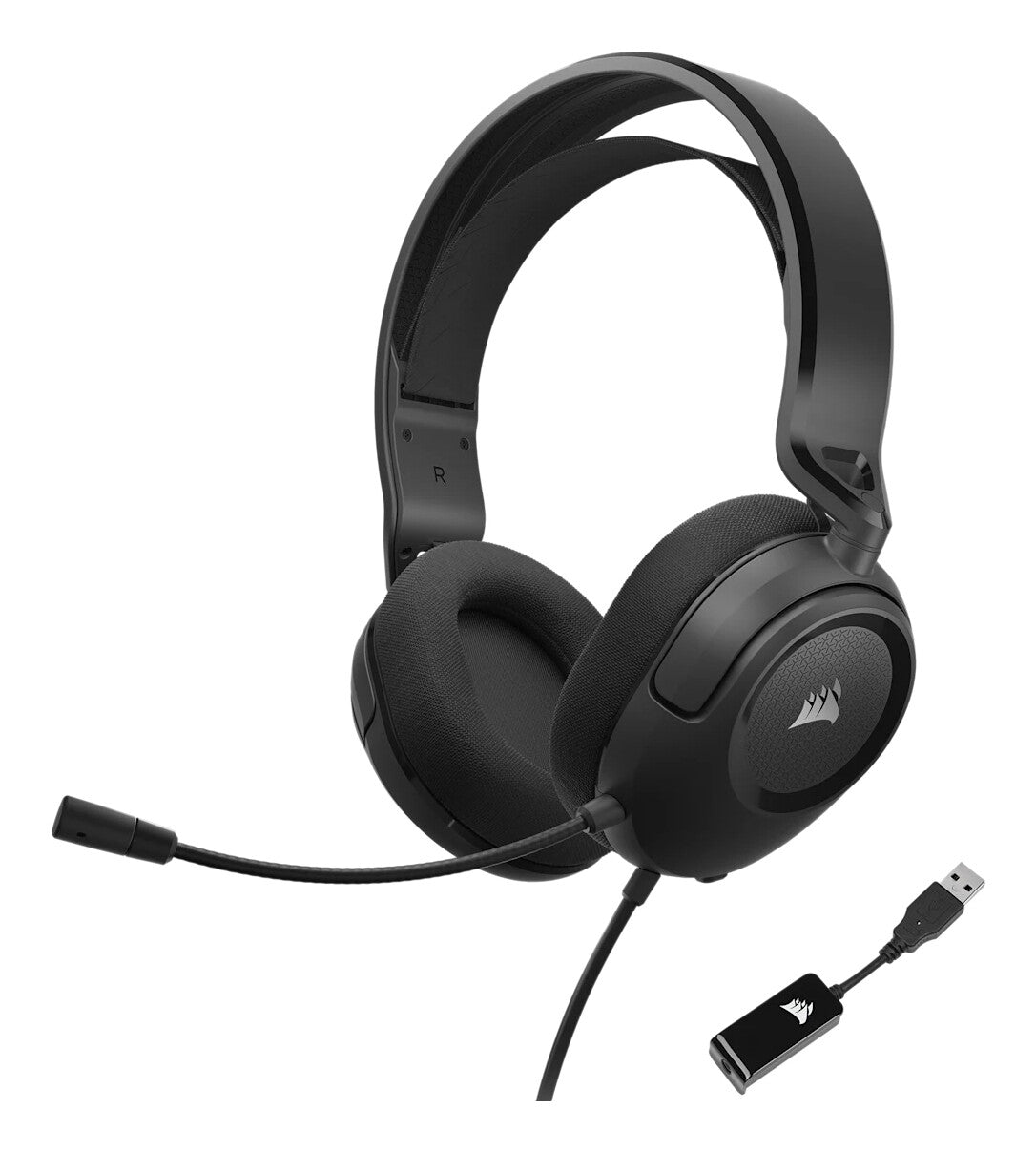 Corsair HS35 SURROUND v2 Multiplatform Gaming Headset Wired Head-band Carbon