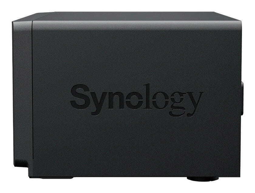 Synology DiskStation DS1825neo+ NAS Desktop AMD Ryzen V1500B 4 GB DDR4 0 TB Synology DSM Black