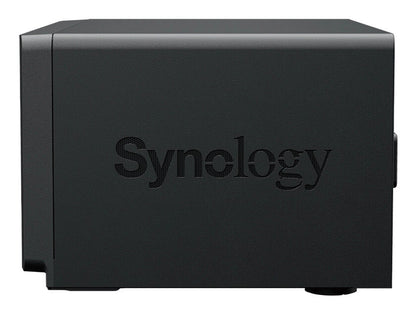 Synology DiskStation DS1825neo+ NAS Desktop AMD Ryzen V1500B 4 GB DDR4 0 TB Synology DSM Black