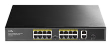Cudy FS1018PS1 network switch Fast Ethernet (10/100) Power over Ethernet (PoE) Grey