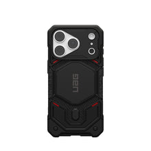 Urban Armor Gear Monarch Pro Kevlar mobile phone case 16 cm (6.3") Cover Black