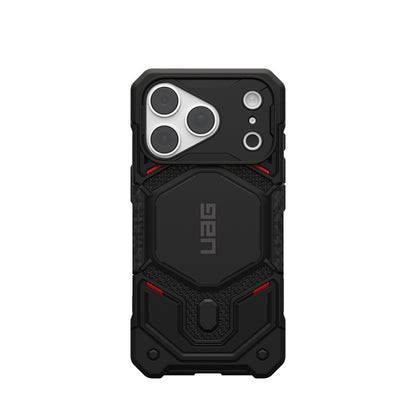 Urban Armor Gear Monarch Pro Kevlar mobile phone case 16 cm (6.3") Cover Black