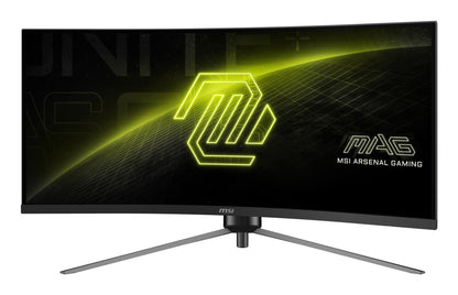 MSI MAG 345CQR computer monitor 86.4 cm (34") 3440 x 1440 pixels UltraWide Dual Quad HD Black