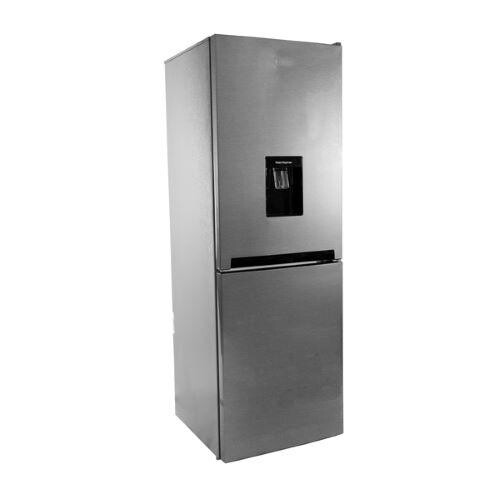 Defy DAC449 fridge-freezer Freestanding 245 L Metallic