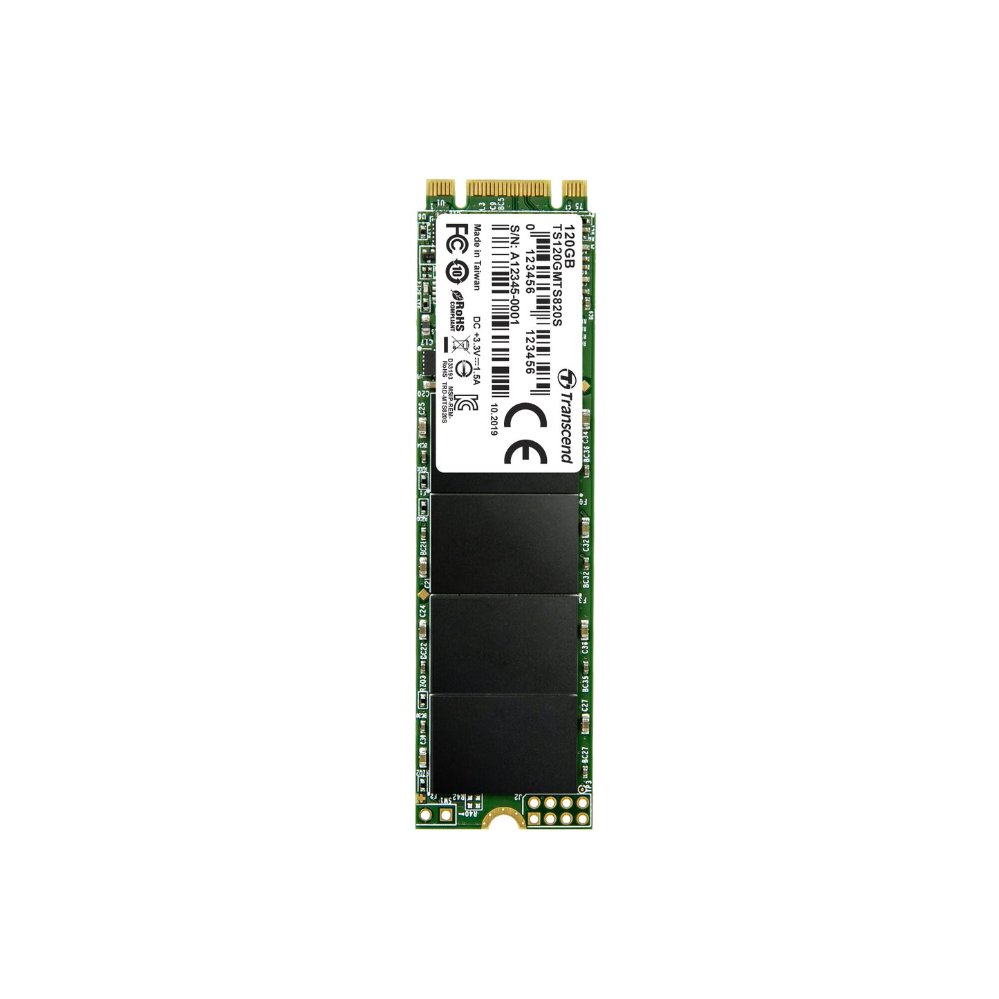 Transcend PCIe SSD 220S 2TB