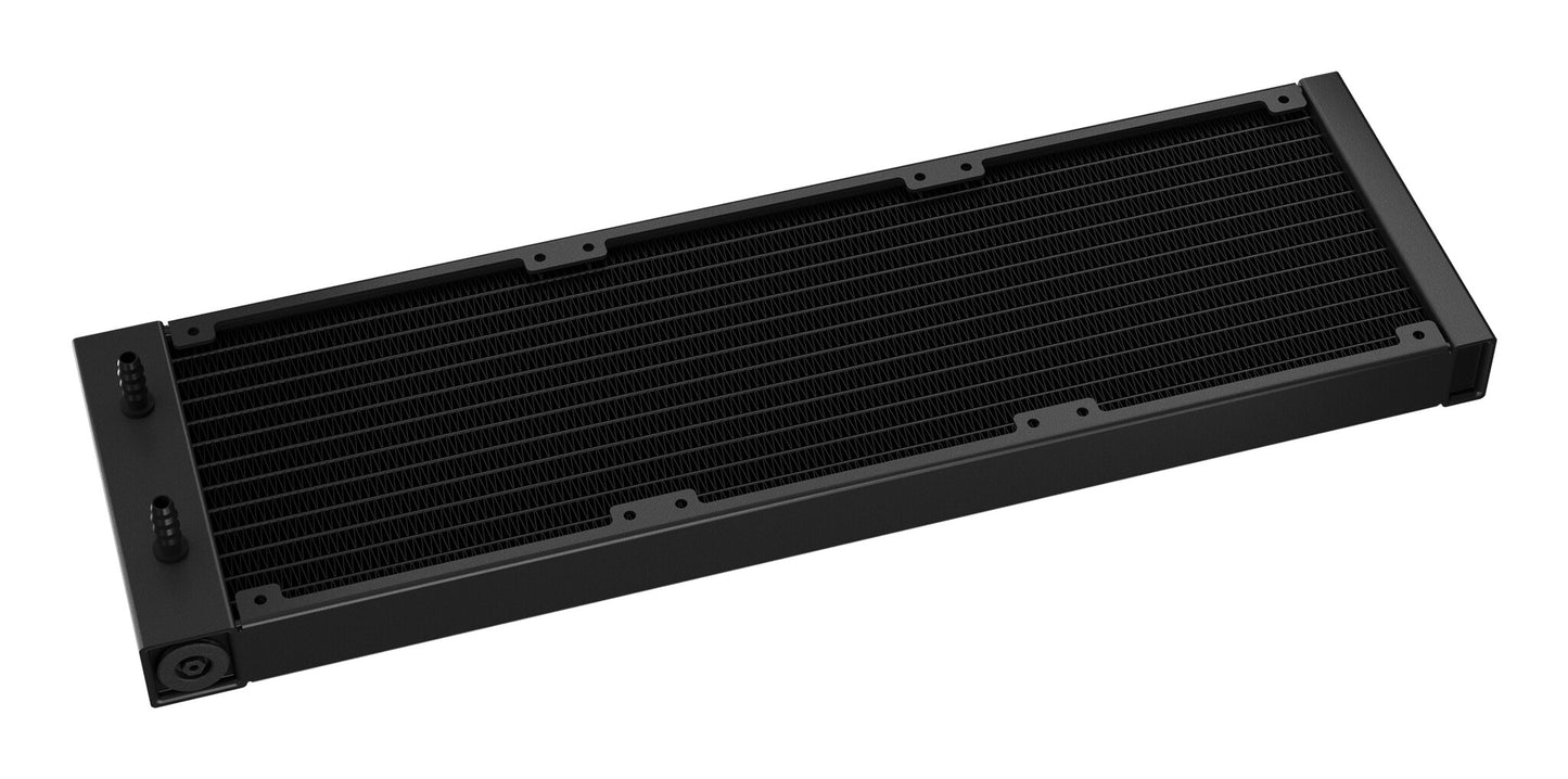 DeepCool LE360 V2 Processor All-in-one liquid cooler 12 cm Black 1 pc(s)