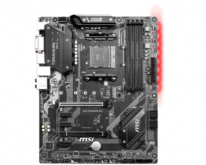 MSI B450 TOMAHAWK MAX motherboard AMD B450 Socket AM4 ATX