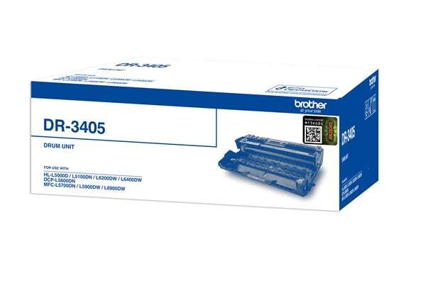 Brother DR-3405 printer drum Original 1 pc(s)