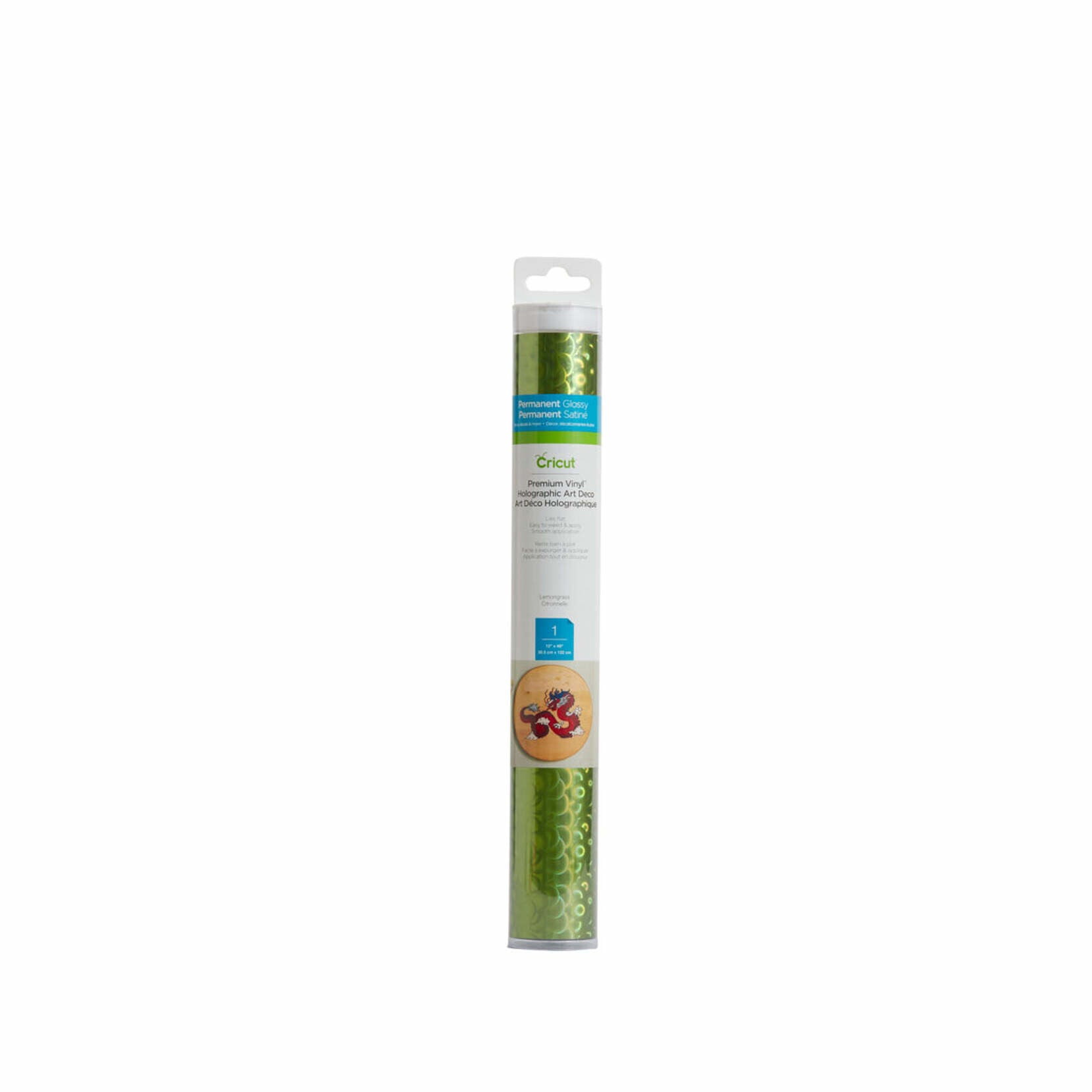 Cricut Premium Permanent Heat transfer vinyl roll Smooth heat transfer vinyl