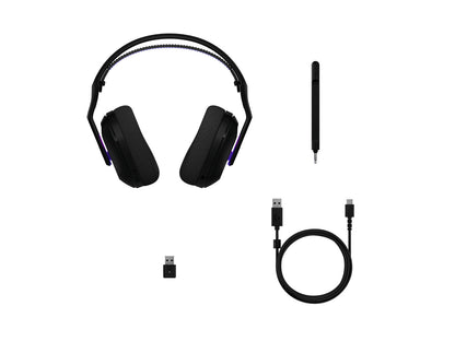 Logitech G G522 Lightspeed Headset Wireless Head-band Gaming USB Type-C Bluetooth Black